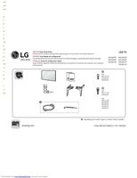 LG 49UJ6500 TV Operating Manual